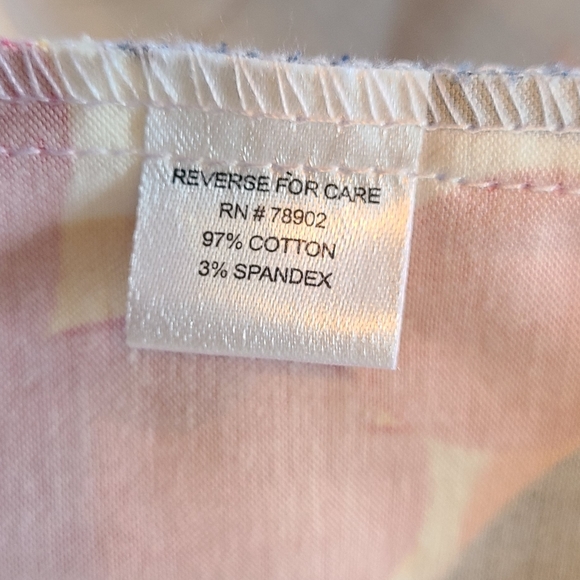 Erin London, Woman's Long Sleeve Blazer, Size: Large Color: Flower Pattern - Picture 16 of 16